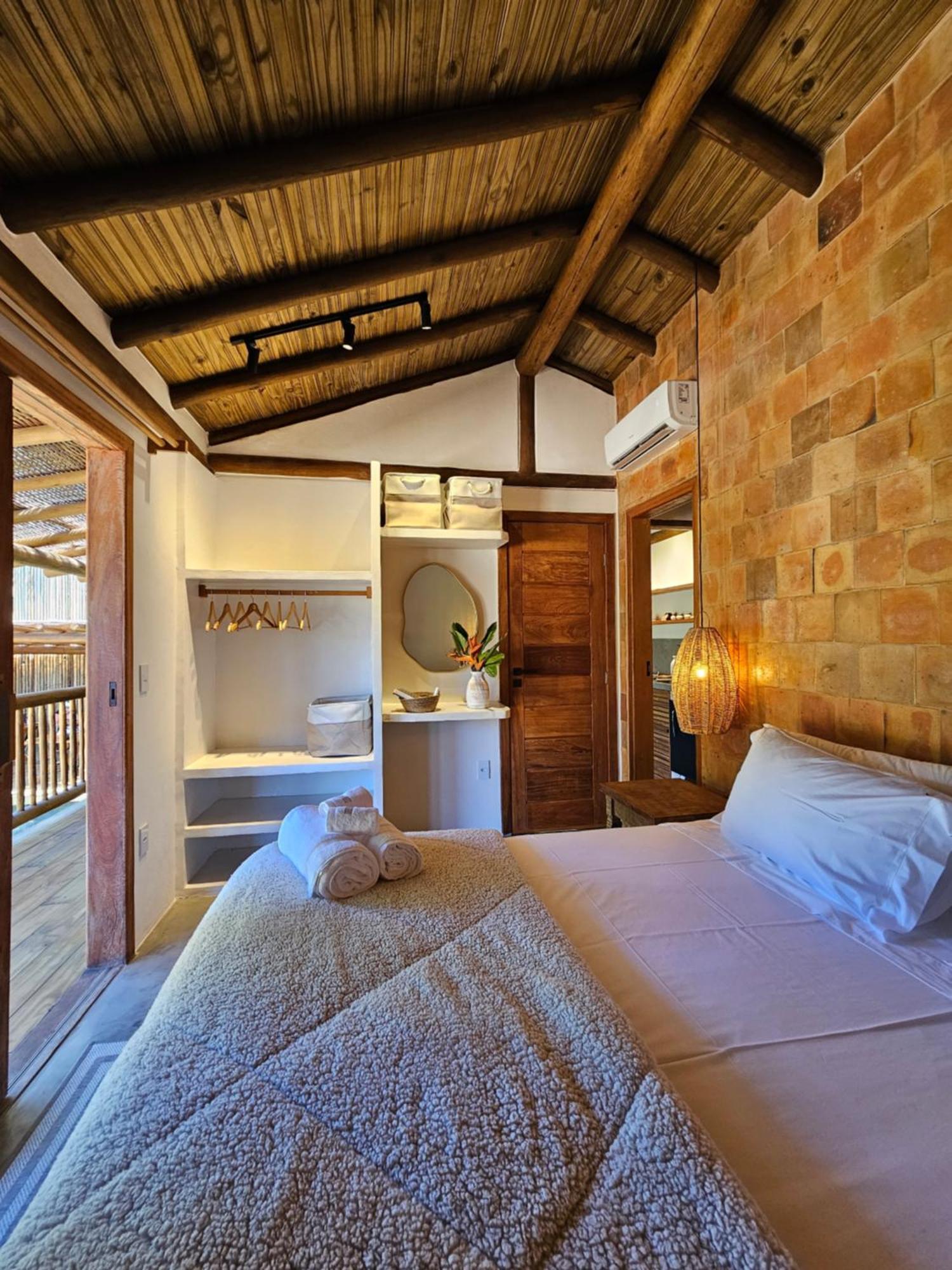 Tawa Caraiva Hotel ภายนอก รูปภาพ