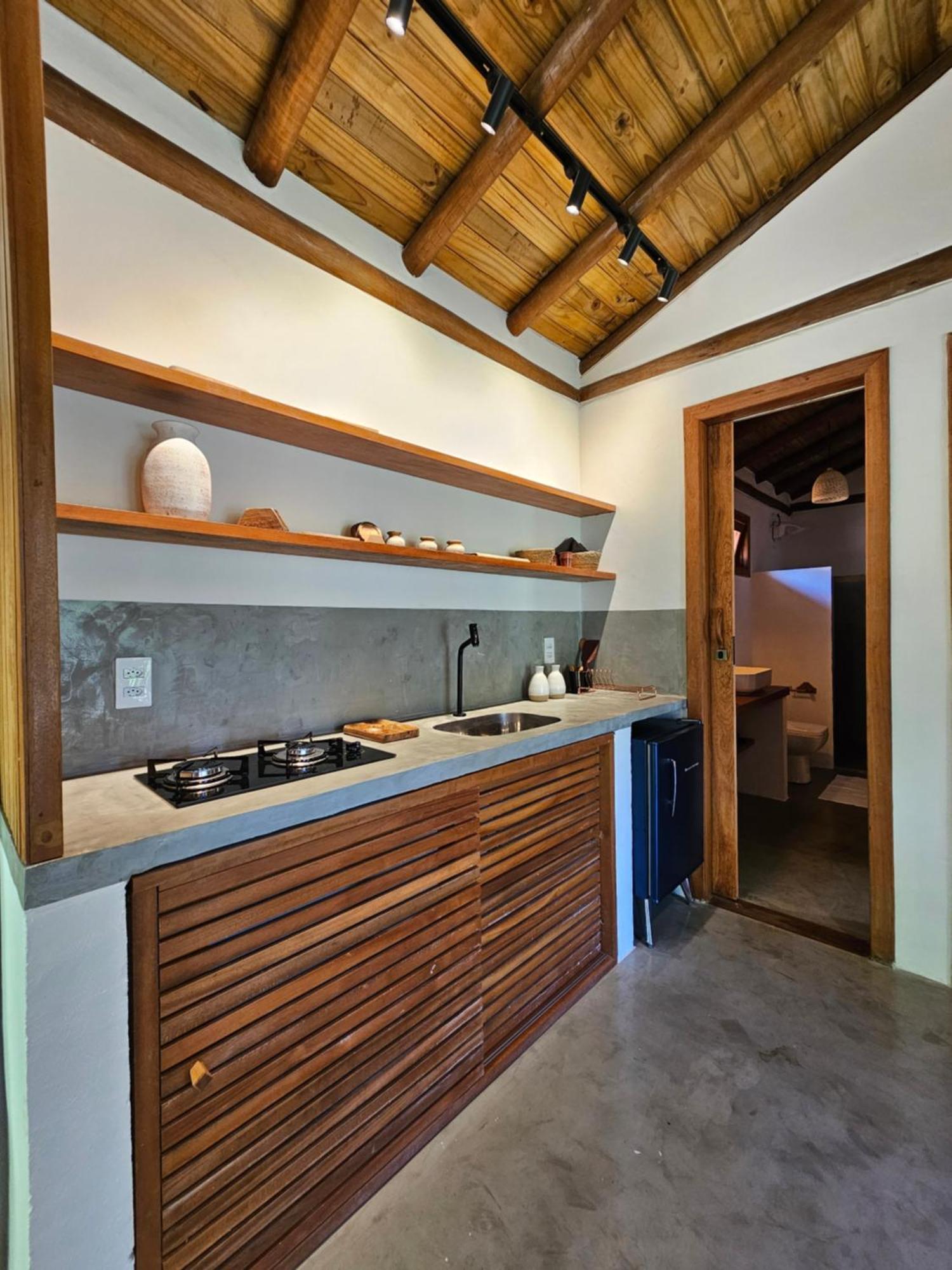 Tawa Caraiva Hotel ภายนอก รูปภาพ