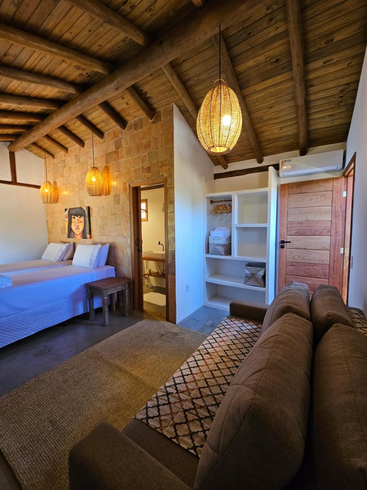 Tawa Caraiva Hotel ภายนอก รูปภาพ