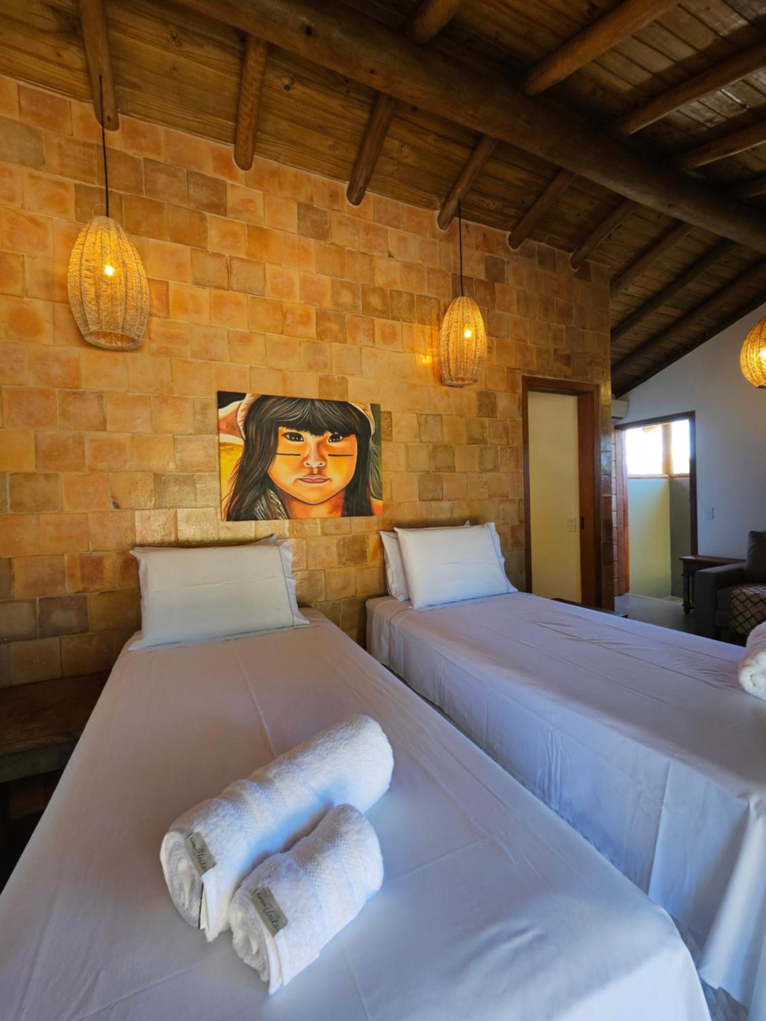 Tawa Caraiva Hotel ภายนอก รูปภาพ